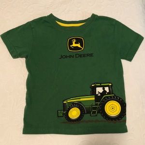 JOHN Deere Boys Tractor Tees